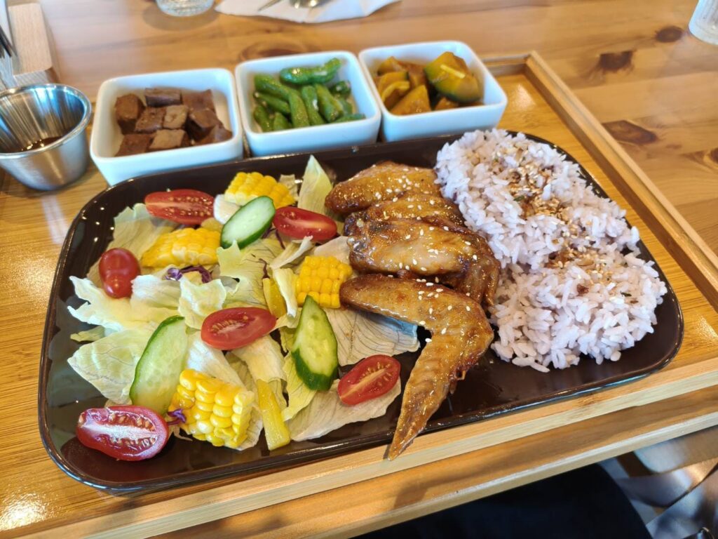 村村金的餐點