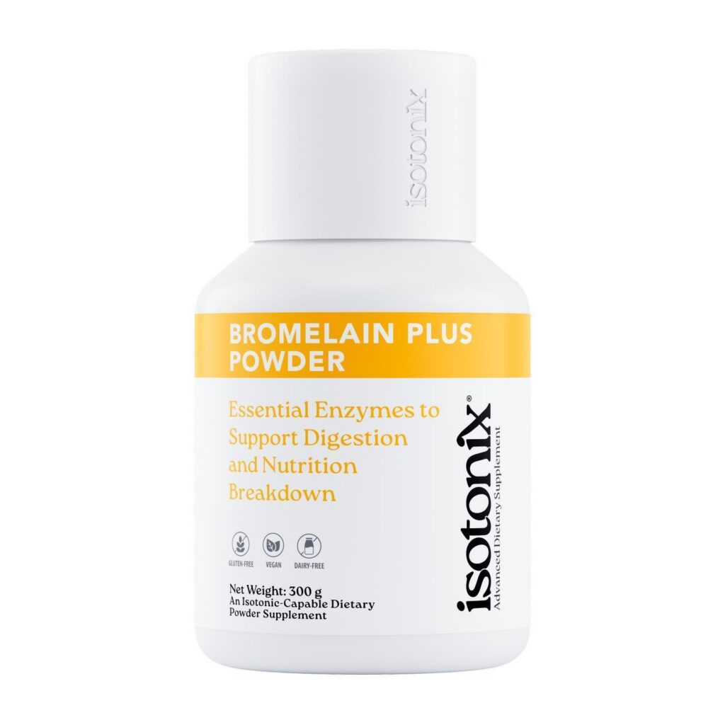 Isotonix 鳳梨酵素心得｜開始注意身體發炎後，我更在意每天有沒有活力